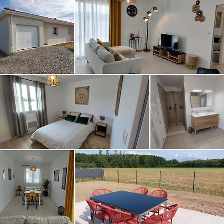 Maison Neuve A Bessens Exteriör bild